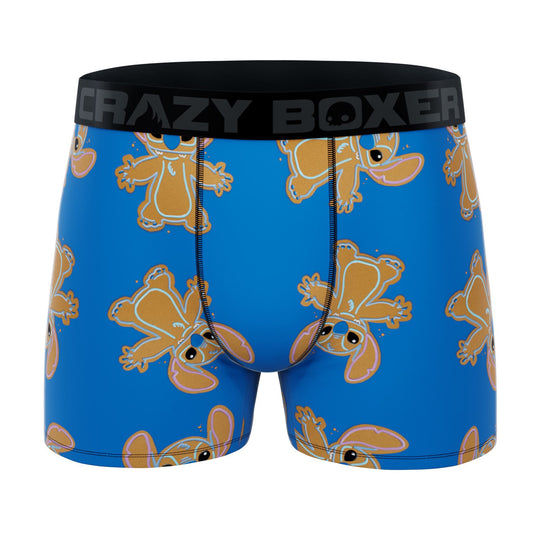 CRAZYBOXER Disney Gingerbread Men's Boxer Briefs