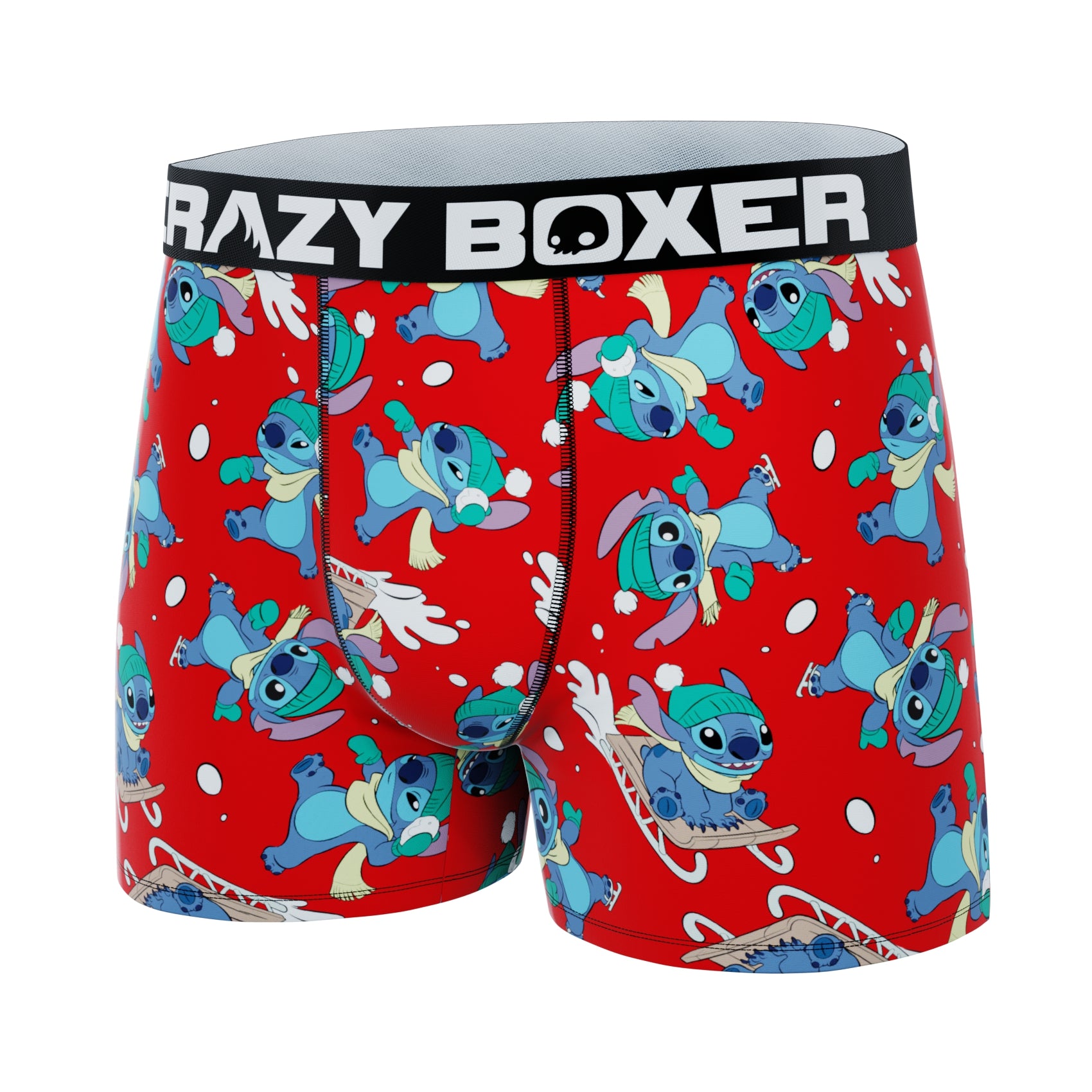 CRAZYBOXER Disney Tropical Stitch Men's Boxer Briefs