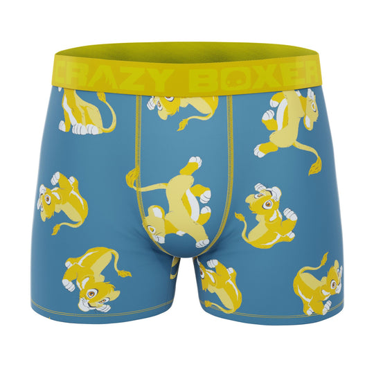CRAZYBOXER Disney The Lion King Men's Boxer Briefs