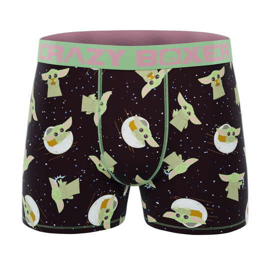CRAZYBOXER The Mandalorian The Child Men's Boxer Briefs