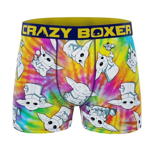 CRAZYBOXER The Mandalorian Dye Men's Boxer Briefs