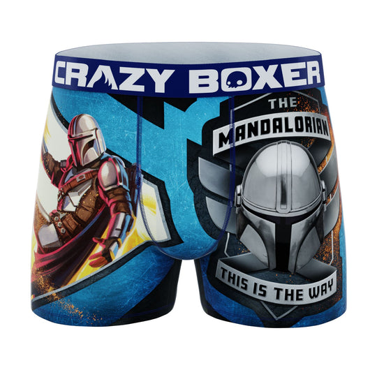 CRAZYBOXER The Mandalorian Vhs Men's Boxer Briefs
