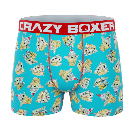 CRAZYBOXER The Mandalorian Ice Cream Men's Boxer Briefs