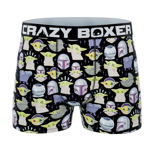 CRAZYBOXER The Mandalorian Faces Men's Boxer Briefs