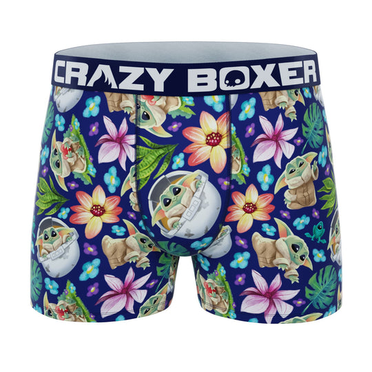 CRAZYBOXER Mandalorian Tropical Men's Boxer Briefs