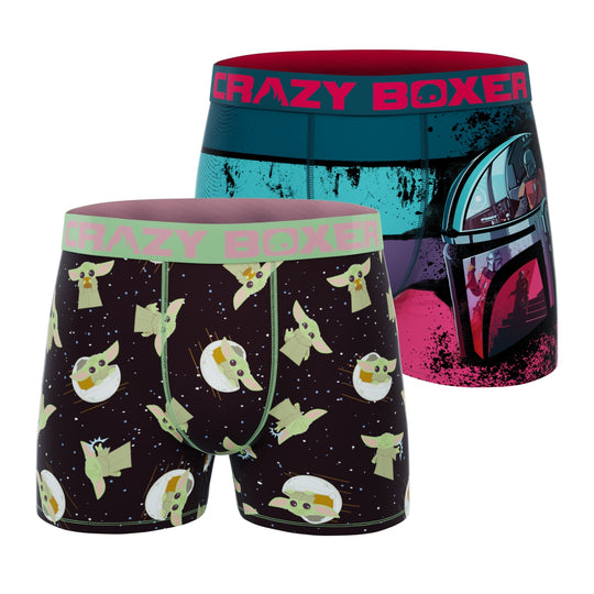Men's 2-Pack Boxer Briefs - Star Wars - The Mandalorian