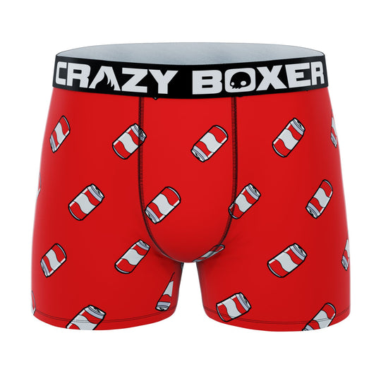 CRAZYBOXER Mini Cann Men's Boxer Briefs