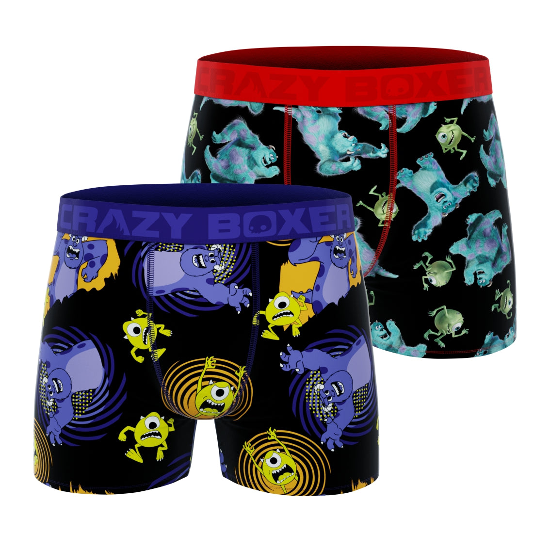 CRAZYBOXER Crazy Boxers Monsters Inc Team Boxer Briefs for Men : :  Clothing, Shoes & Accessories