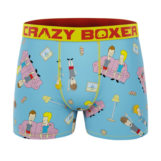 CRAZYBOXER MTV Men's Boxer Briefs