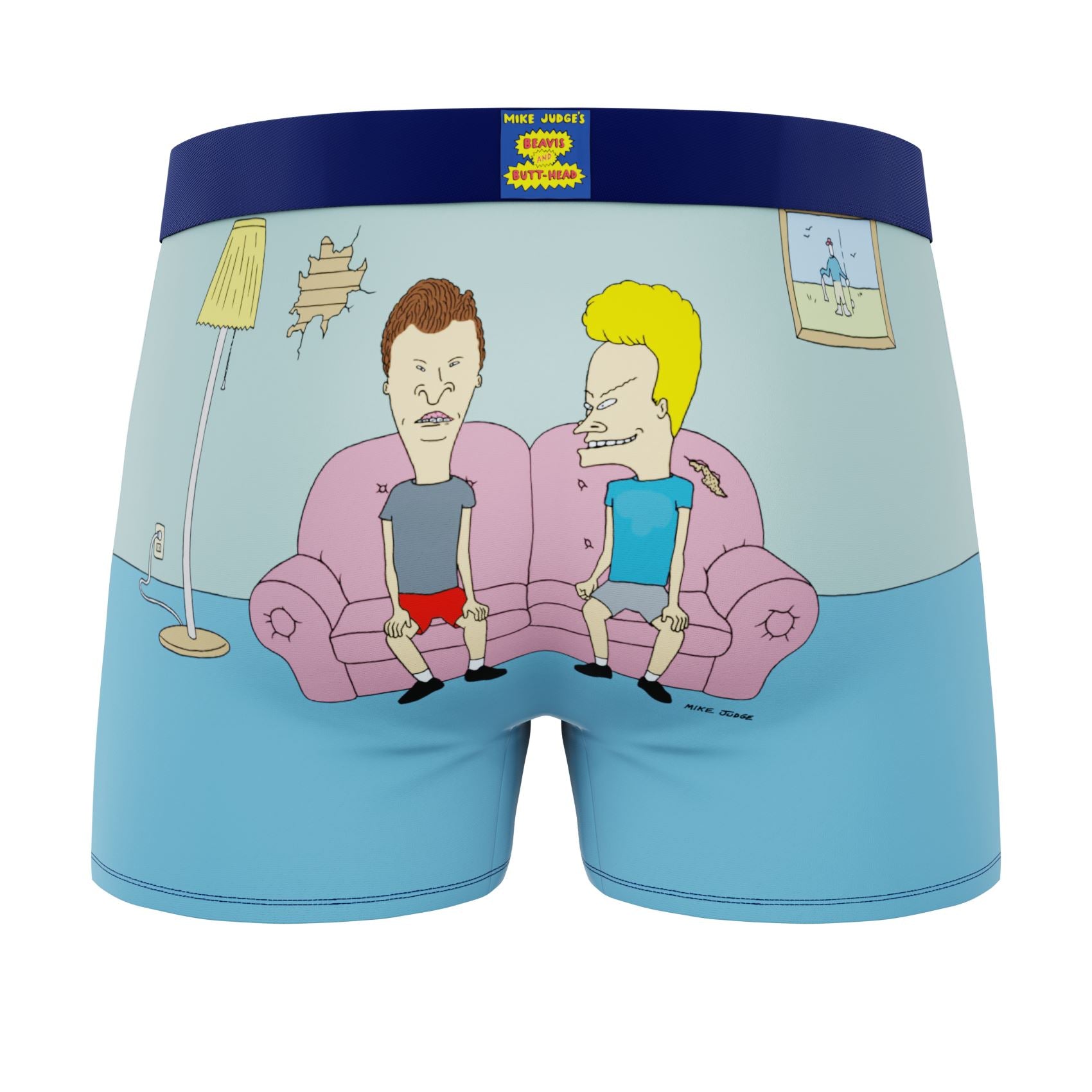 CRAZYBOXER MTV Beavis and Butthead Men's Boxer Briefs