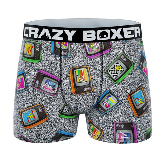 CRAZYBOXER MTV TV Classic Men's Boxer Briefs