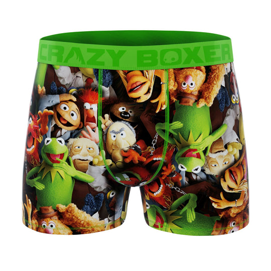 CRAZYBOXER The Muppet Show Group Men's Boxer Briefs