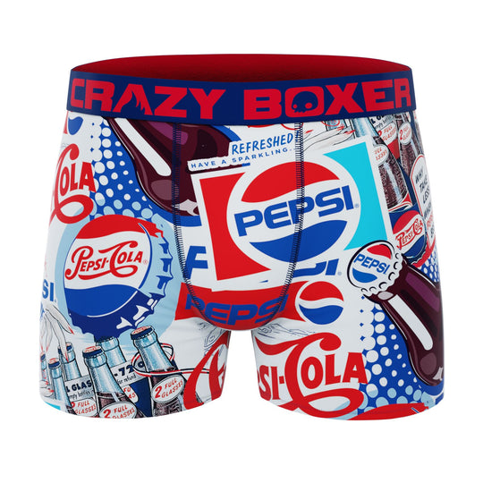 CRAZYBOXER Pepsi Vintage Men's Boxer Briefs