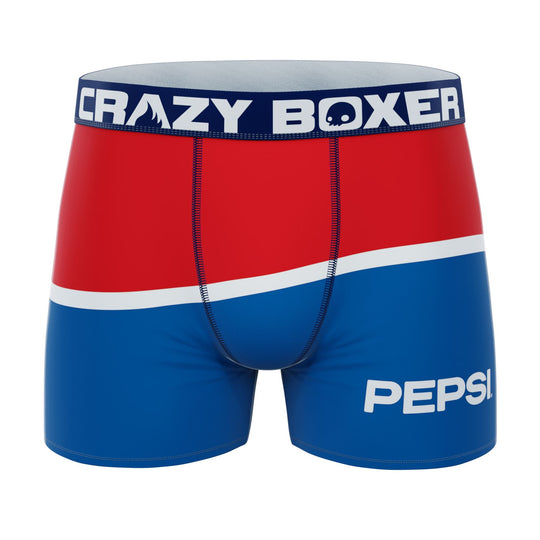 CRAZYBOXER Pepsi Wave Men's Boxer Briefs