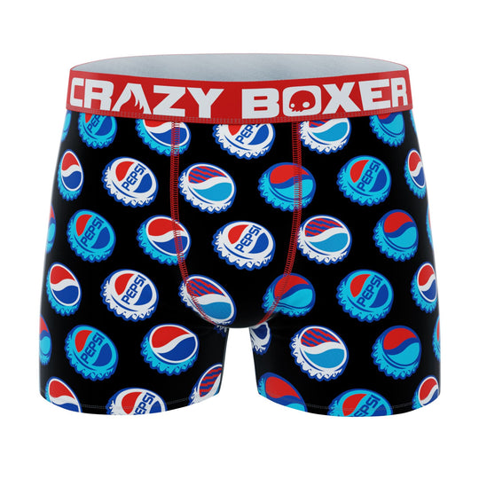 CRAZYBOXER Pepsi Men's Boxer Briefs (5 Pack)
