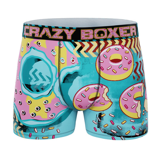Men's Boxer Briefs - Colorful - Donuts