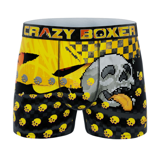 Men's Boxer Briefs - Colorful - Skulls