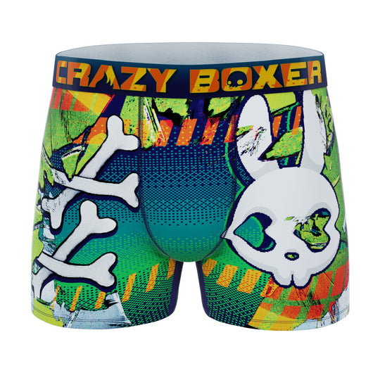 Men's 5-Pack Boxer Briefs - Colorful - Skulls and Donuts