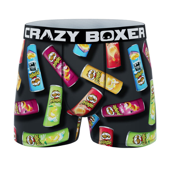 CRAZYBOXER Pringles Tubes Men's Boxer Briefs