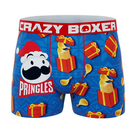 CRAZYBOXER Pringles Gifting Holidays Men's Boxer Briefs