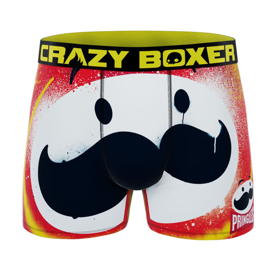 CRAZYBOXER Pringles Chips and Logo Big Men's Boxer Briefs