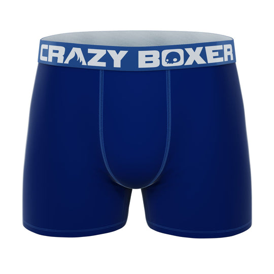 CRAZYBOXER Classic Blue Ice Men's Boxer Briefs