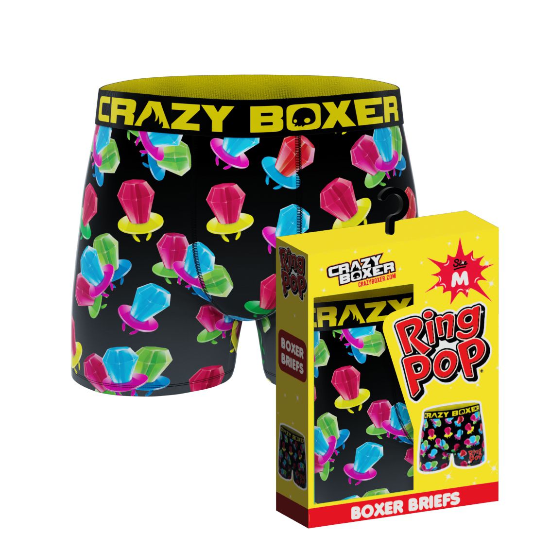 ★2025FW新作★BADBLOOD★MYSTIC CAPSULE BOXER SHORTS VW VOLKSWAGEN MYSTiC PEPPERMiNT Men's Boxer Briefs (AOP