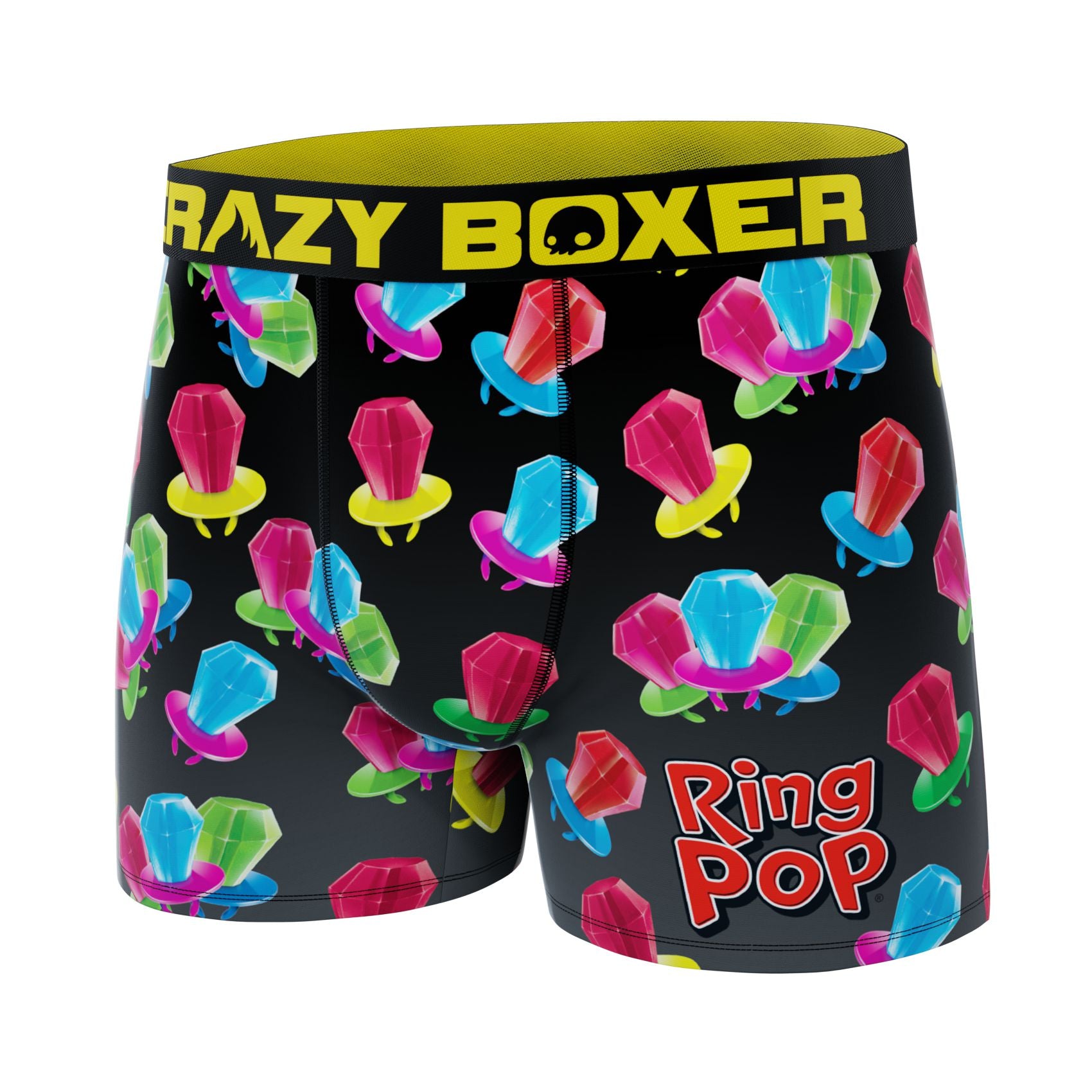 ★2025FW新作★BADBLOOD★MYSTIC CAPSULE BOXER SHORTS DropTemp® Cooling Mesh Boxer Brief - Rip Tide Stripe - Navy