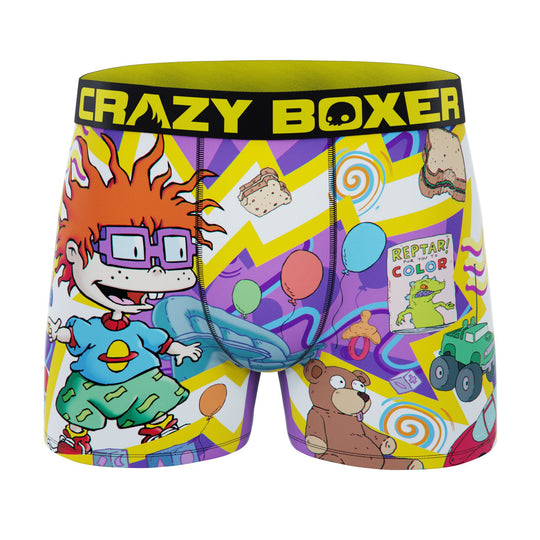 CRAZYBOXER Rugrats Living Room  Men's Boxer Briefs