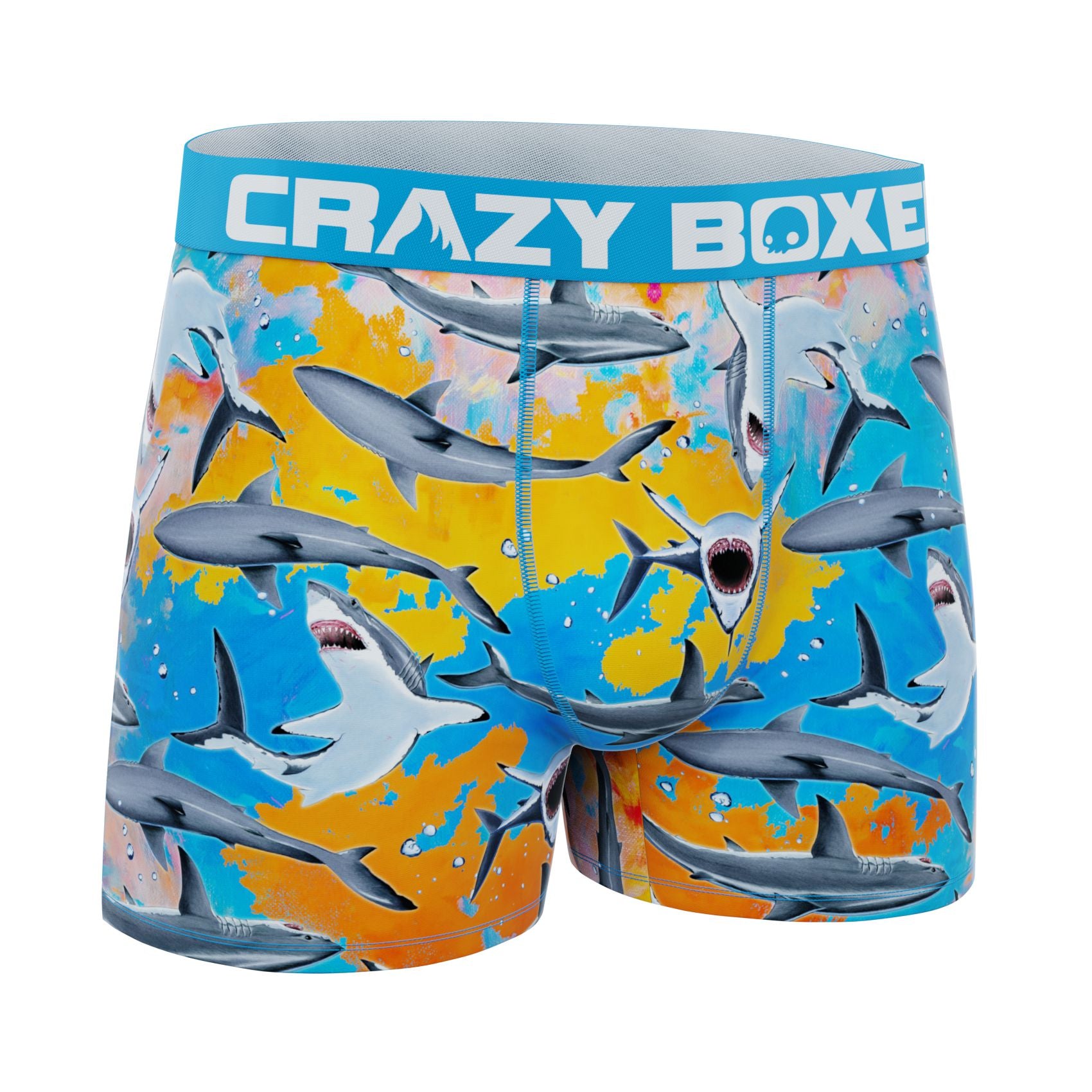 Buy Crazy Boxers Star Wars Mandalorian and The Child Comic Boxer Briefs