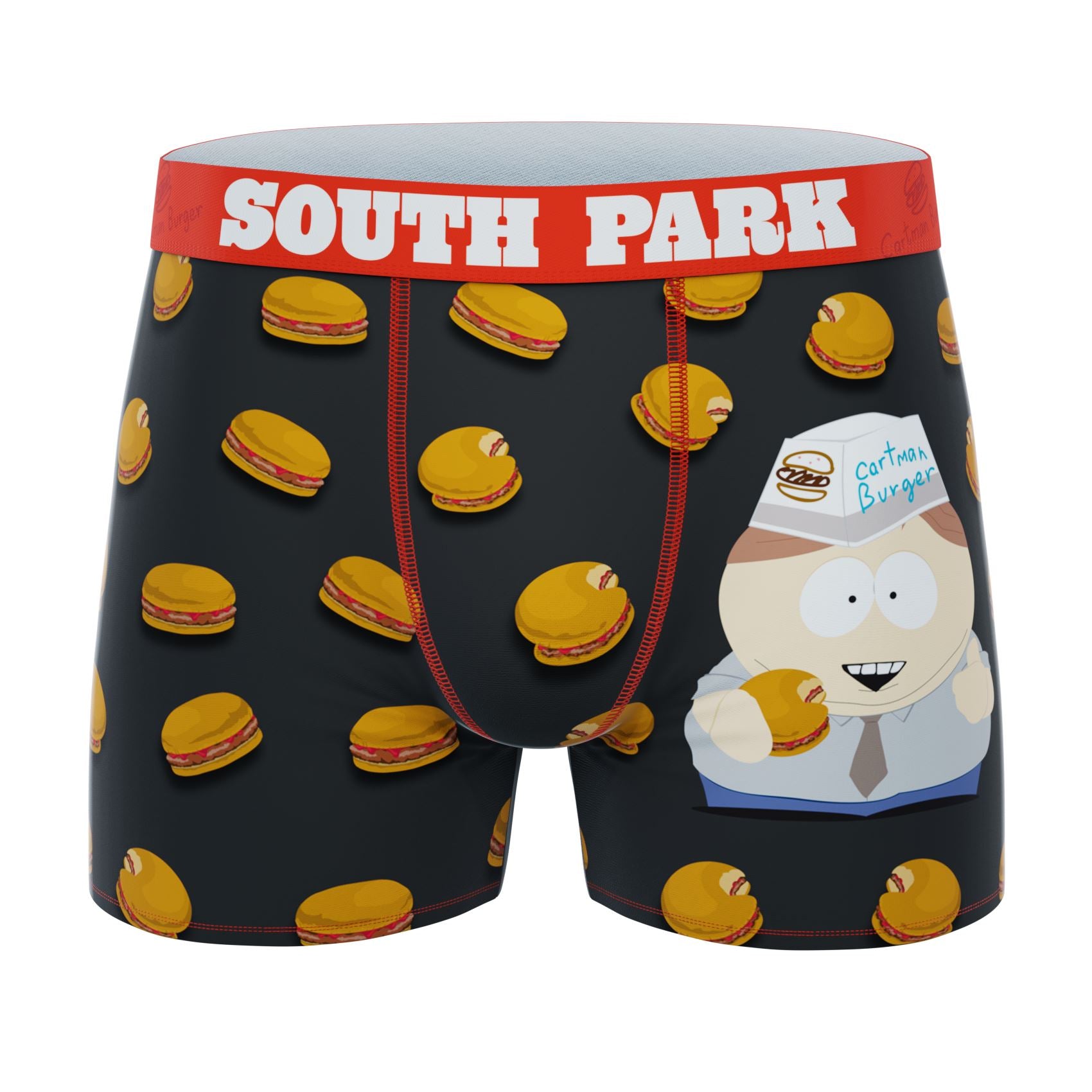 CrazyBoxer Men's Spongebob Underwear s 3-Pairs Boxer Brief