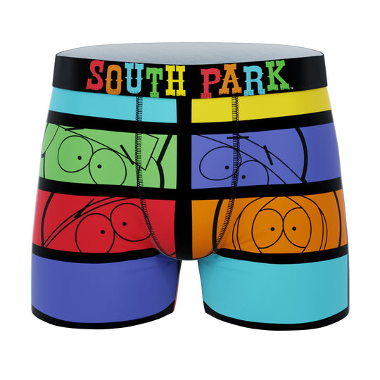 CRAZYBOXER South Park Face Men's Boxer Briefs