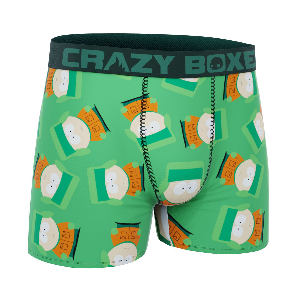 CRAZYBOXER South Park Kyle Men's Boxer Briefs | CRAZYBOXER