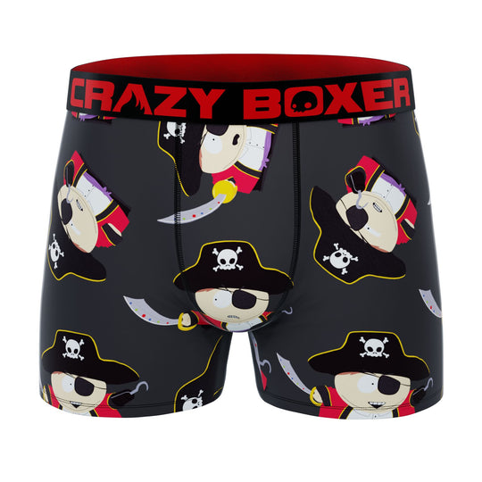 CRAZYBOXER South Park Cartman Pirate Men's Boxer Briefs