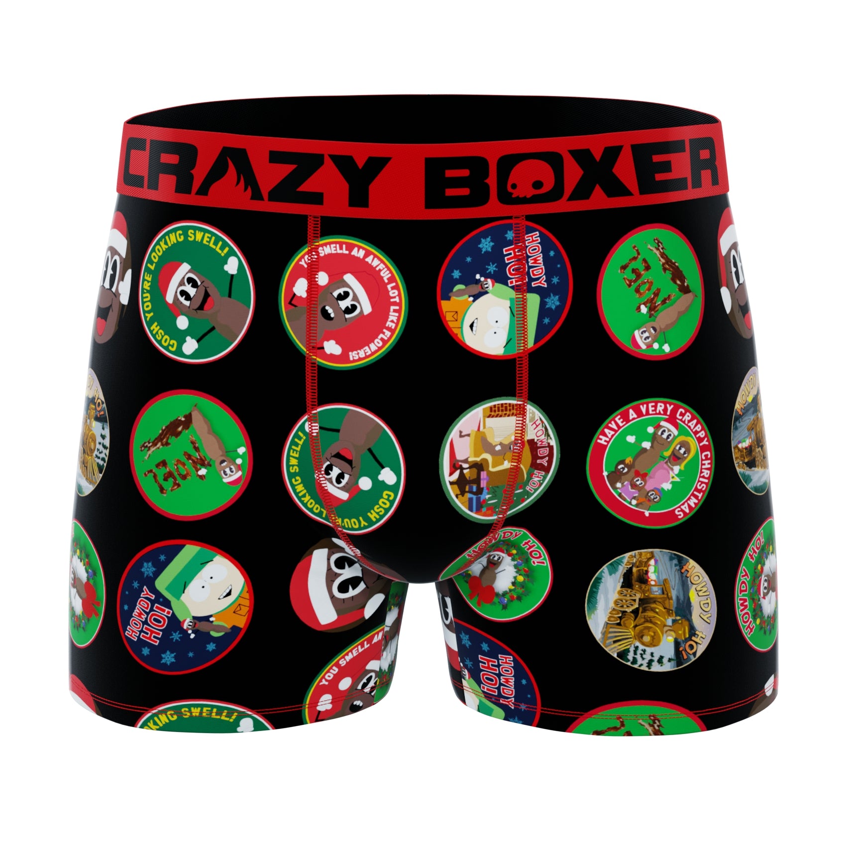 South Park Mr.Hankey crazy boxer Christmas - Depop