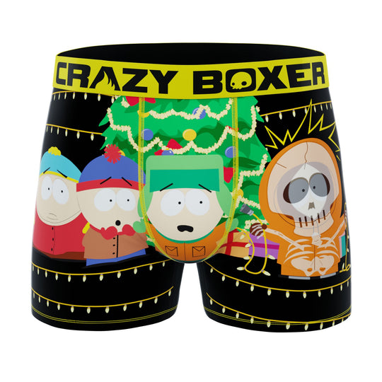 CRAZYBOXER South Park Kenny Christmas Light Men's Boxer Briefs