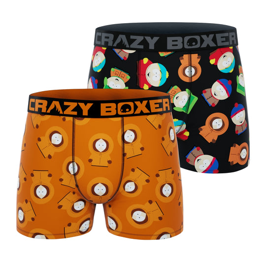 CRAZYBOXER South Park Classic Keny Men's Boxer Briefs (2 pack)