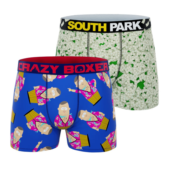 CRAZYBOXER South Park Big Gay Al Cash Men's Boxer Briefs (2 pack)
