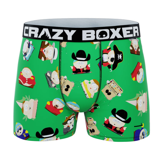 CRAZYBOXER South Park Eric Cartman Men's Boxer Briefs