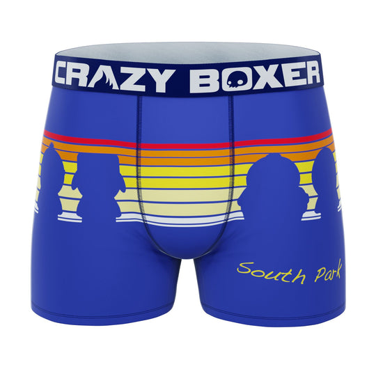 CRAZYBOXER South Park Rainbow Men?s Boxer Briefs
