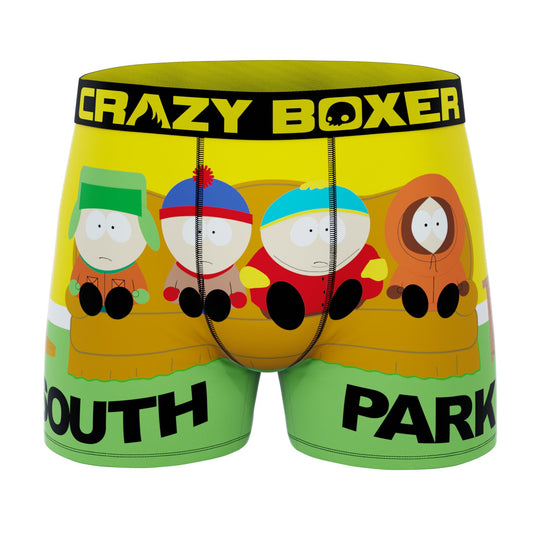 CRAZYBOXER South Park Couch Men's Boxer Briefs