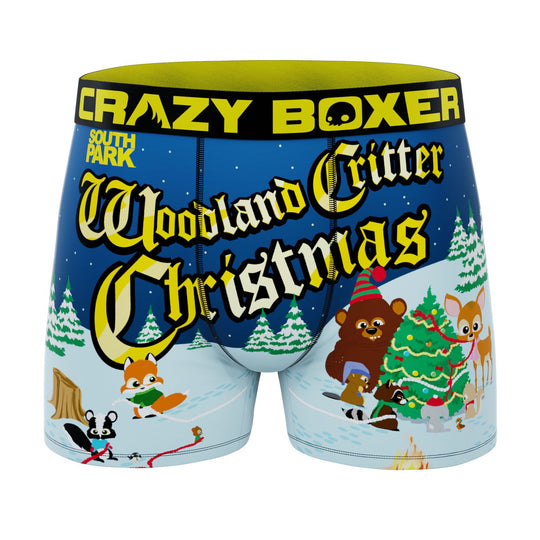 CRAZYBOXER South Park Woodland critter Men's Boxer Briefs