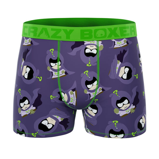 CRAZYBOXER South Park Mysterion Men's Boxer Briefs