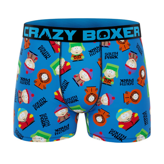 CRAZYBOXER South Park School Break Men's Boxer Briefs