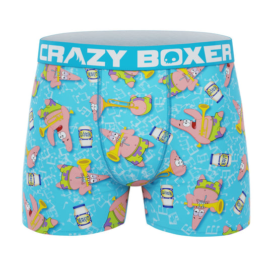 Men's Spongebob Mayo Boxer Briefs