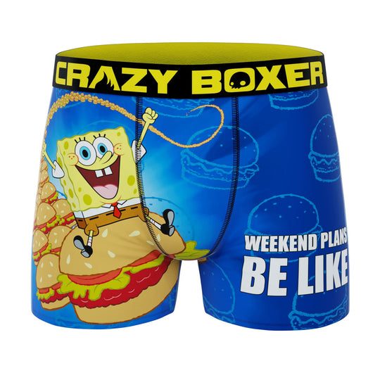 Men's Spongebob Ride Boxer Briefs