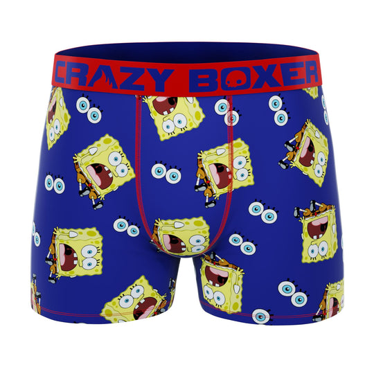 Men's Boxer Briefs - Spongebob -  Shocked Spongebob