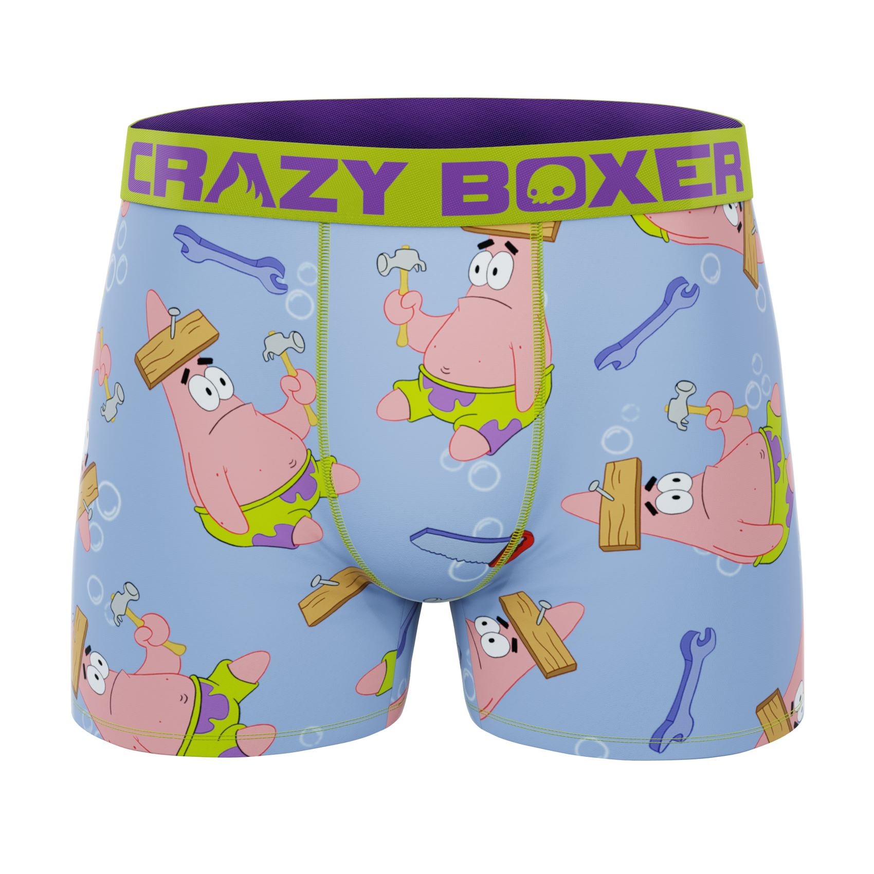 Spongebob Squarepants Underwear Boys Large Size 10 3-Pack Athletic Boxer  Briefs 