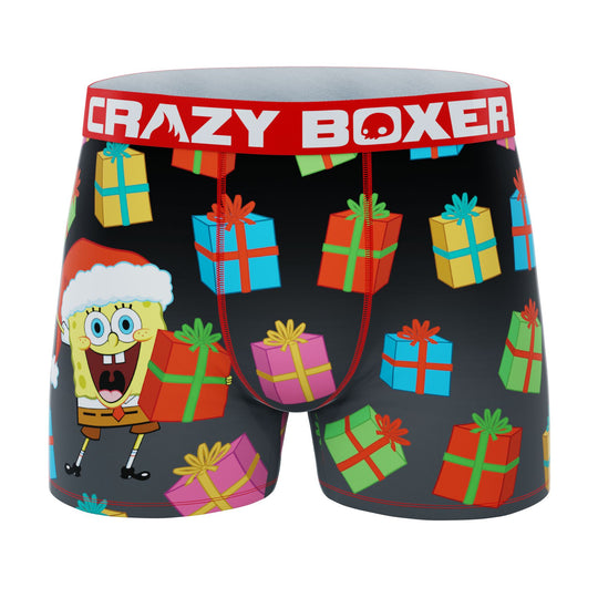 CRAZYBOXER SpongeBob Gifting Men's Boxer Briefs