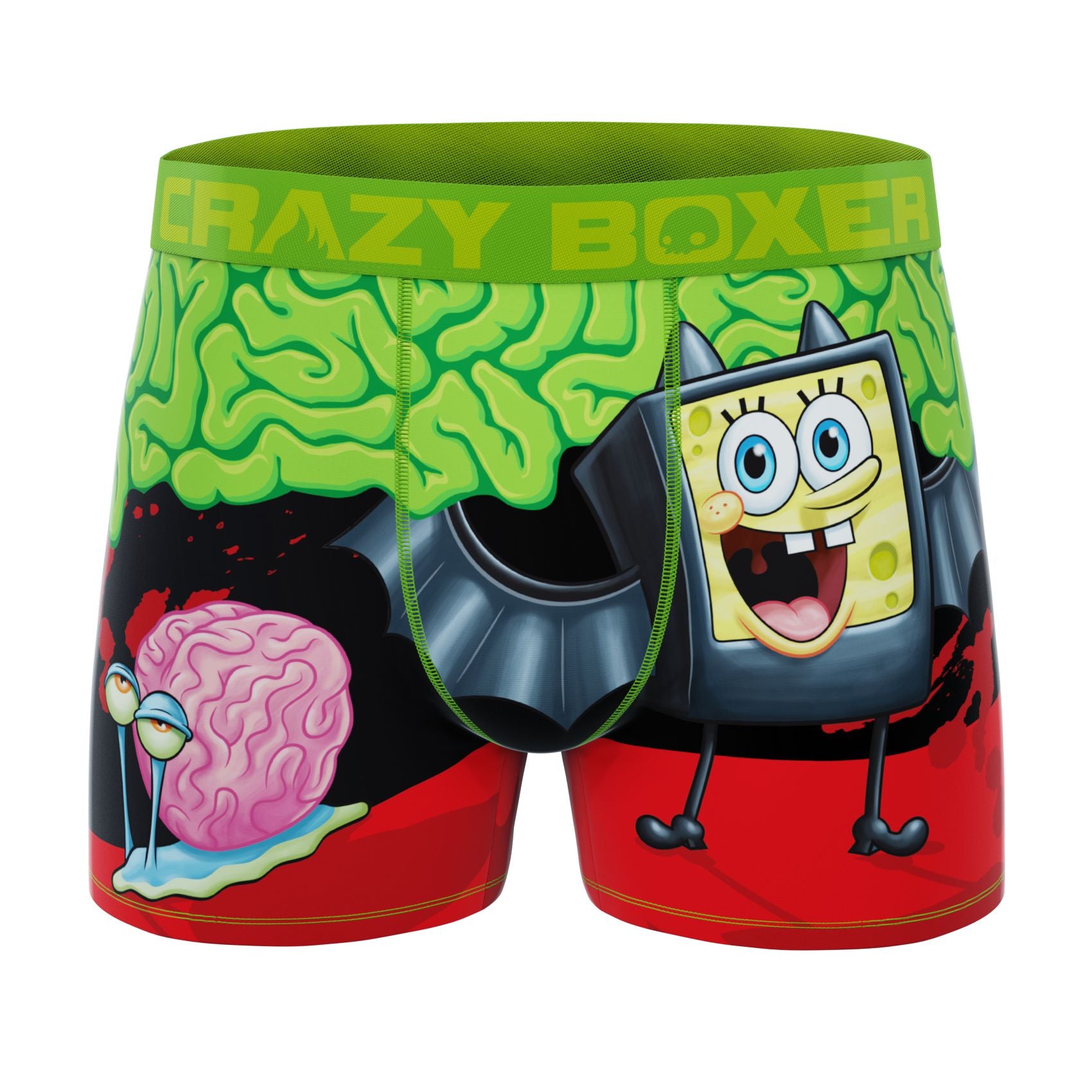 CRAZYBOXER Men s Spongebob Squarepants Halloween Boxer Briefs CRAZYBOXER